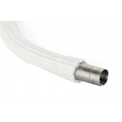Wallas uitlaatslang isolatie, &Oslash;30mm inwendig, glaswol (prijs per meter) - 950001030 - 950001030