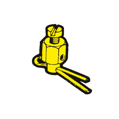 Klemnippel voor kabel CC170 & stopkabels - A313 72dpi - A313