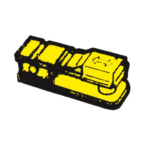 Vorkeind voor kabels met 6mm schroefdraad - A326 72dpi - A326