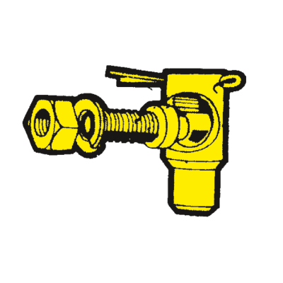 Balljoint voor CC230, CC330 & CCX633 - A337 - A337