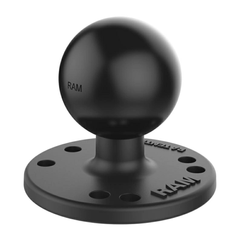 Ram Mount RAM-202U Ronde basisplaat C kogel - A4wazov8 - 900405012