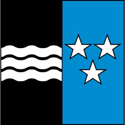 Aargau vlag 20x30cm - Aa2030 72dpi - AA2030