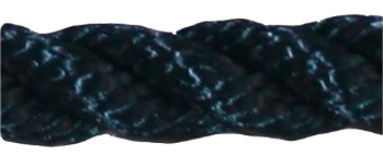 Allcord-1, geslagen polyester, &Oslash;8mm, navy, haspel 200m (breekkracht 1050kg) - Al010b 2 - AL0108/B