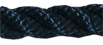 Allcord-1, geslagen polyester, &Oslash;10mm, navy, haspel 200m (breekkracht 1680kg) - Al010b 3 - AL0110/B