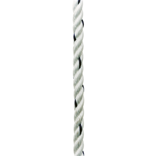 Allcord-1, geslagen polyester, &Oslash;12mm, wit, haspel 200m (breekkracht 2400kg) - Al0112 l 72dpi - AL0112/L