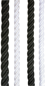 Allcord-1, geslagen polyester, &Oslash;12mm, zwart; eco - Al0112 zl eco 2 - AL0112/ZL-eco