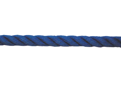 Allcord-1, geslagen polyester, &Oslash;16mm, navy, haspel 140m (breekkracht 4340kg) - Al0116 b 72dpi - AL0116/B