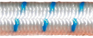 Allcord-10, elastiek, &Oslash;8mm, wit, haspel 100m. Prijs per haspel - Al1004 t 7 - AL1008/T