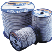 Allcord-10, elastiek, &Oslash;6mm, wit, haspel 100m. Prijs per haspel - Al1006 t 72dpi - AL1006/T
