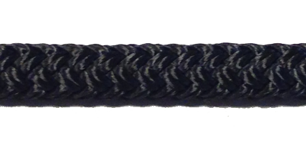 Allcord-16, 16-voudig gevlochten polyester, &Oslash;12mm, zwart, haspel 200m - Al1612 z 72dpi - AL1612/Z