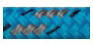 Allcord-19, dubbel gevlochten schootlijn Full Color, &Oslash;10mm blauw met grijze merkdraad, 200m - Al1906 bl 1 1 - AL1910/BL