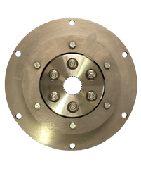PSM-58 DS demperplaat, 500Nm, &Oslash;241.30mm, steek &Oslash;222.25-8x&Oslash;9.0m, 26T - Al420021 - AL420021