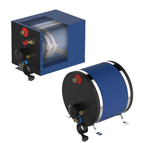 Basis scheepsboiler rond, 850W/30l, gewicht 14kg - Allpa basis - 9051430
