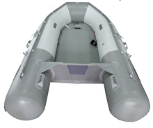 Opblaasboot SENS240-Air, opblaasbodem - Allpa boot backside - 9038436