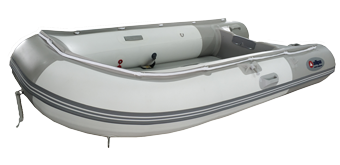 Opblaasboot SENS265, aluminium bodem - Allpa boot leftside 2 - 9038440