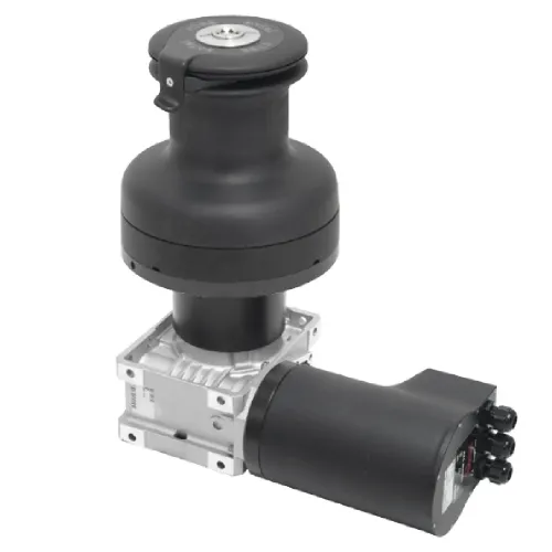 Antal Electric Winch XT62-24V Selftailing, Aluminium - Antxt62eh24al - XT62.3EH24/AL