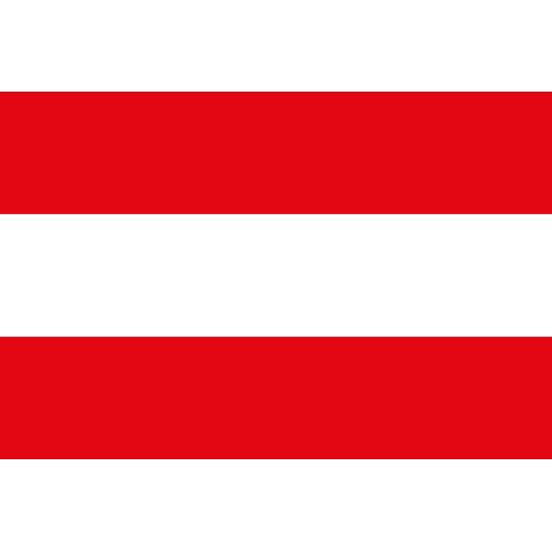 Oostenrijkse vlag 50x75cm - At5075 72dpi - AT5075