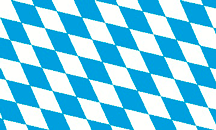 Bayern vlag 20x30cm - Ba2030 72dpi - BA2030