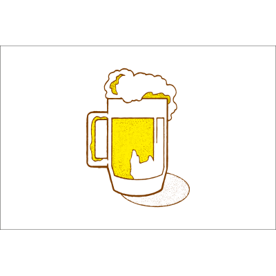 Bier vlag 50x75cm - Bier5075 72dpi - BIER5075