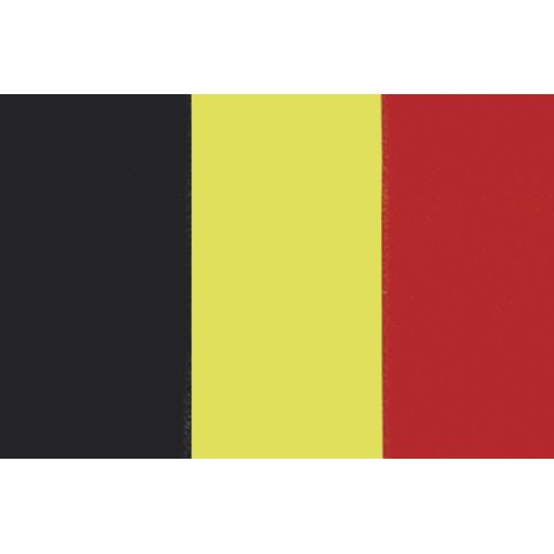 Belgische vlag 50x75cm - Blg5075 72dpi - BLG5075