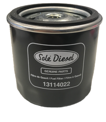 Sol&eacute; Brandstoffilter - Brandstoffilter 72 2 - 22.13114022