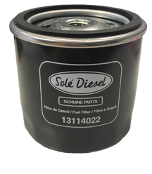 Sol&eacute; Brandstoffilter - Brandstoffilter 72 5 - 22.17414022