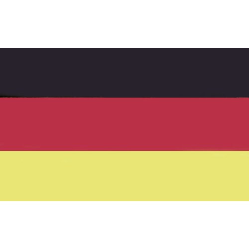 Duitse vlag 20x30cm - Brd2030 72dpi - BRD2030
