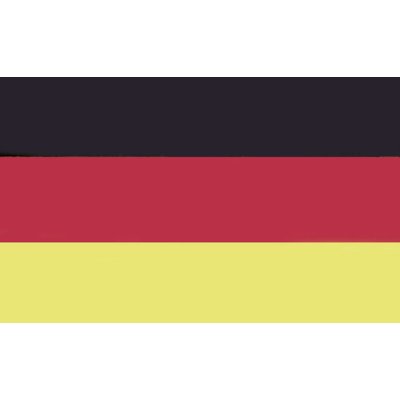 Duitse vlag 50x75cm - Brd5075 72dpi - BRD5075