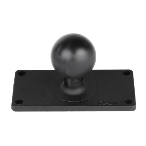 Ram Mount RAM-202U-24 rechthoekige basisplaat (montage op unit) - Bxupsk4e - 900405021