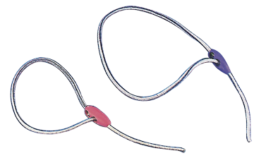Zeilbinder met kunststof clip, L=800mm, &Oslash;8mm - C0708080 72dpi - C0708080