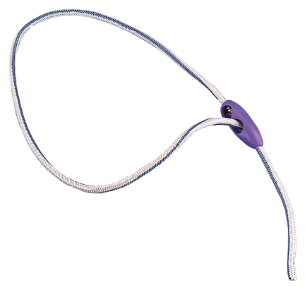 Zeilbinder met kunststof clip, L=800mm, &Oslash;8mm - C0708080 - C0708080