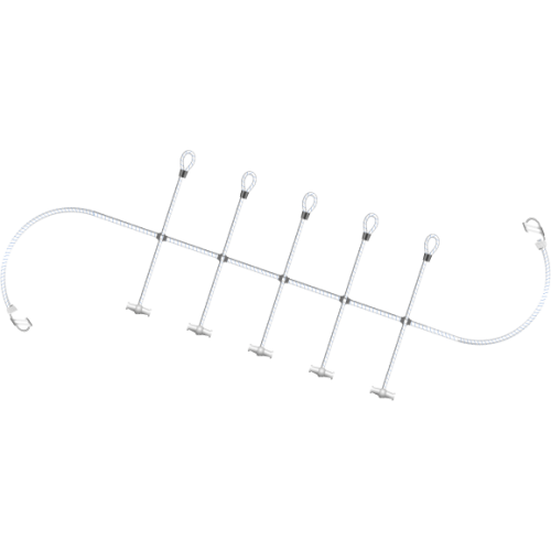 Giekbinder, L=2000mm, &Oslash;8mm - C0708180 72dpi - C0708180