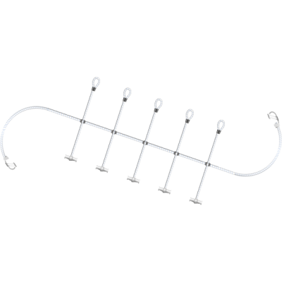 Giekbinder, L=3000mm, &Oslash;8mm - C0708280 72dpi - C0708280
