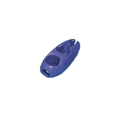 Kunststof clip voor elastiek &Oslash;6mm, lila - C2506015 72dpi - C2506015