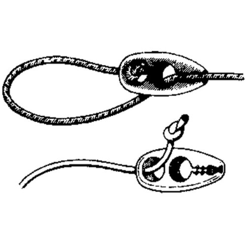 Kunststof clip voor elastiek &Oslash;8mm, rood - C2508015 01 72dpi - C2508015