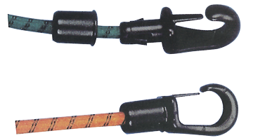 Nylon karabijnhaak, &Oslash;8mm - C2608019 72dpi - C2608019
