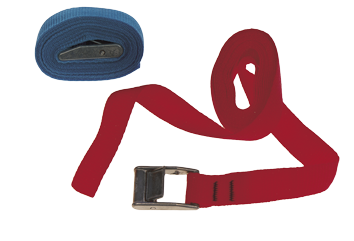 Spanband met klem, 2500x25mm - C3125250 72dpi - C3125250