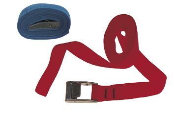 Spanband met klem, 2500x25mm - C3125250 72dpi - C3125250