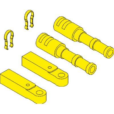 OMC Sterndrive kit voor kabel CC230, CC330 & CCX633 - Ca27320 01 g - CA27320