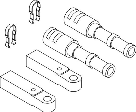 OMC Sterndrive kit voor kabel CC230, CC330 & CCX633 - Ca27320 72dpi - CA27320