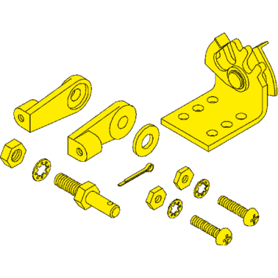 Universele Parallel aansluitkit voor kabel CC230, CC330 & CCX633 - Ca27328 01 g - CA27328