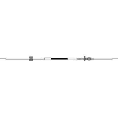 SeaStar Controlkabel CC170 15' (4.57m) voor OMC (<1979) - Cc17015 72dpi - CC17015