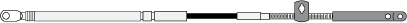 SeaStar Controlkabel CC189 6' (1.83m) voor Mercury-G2 - Cc18906 72dpi - CC18906