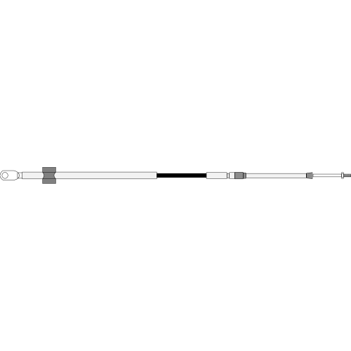 SeaStar Controlkabel CC210 10' (3.05m) voor Mariner - Cc21010 - CC21010
