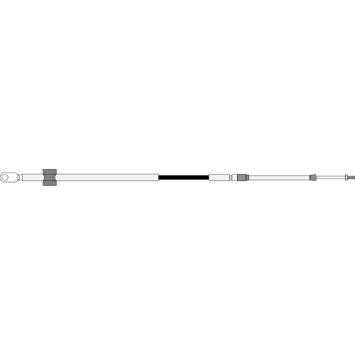 SeaStar Controlkabel CC210 19' (5.79m) voor Mariner - Cc21019 72dpi - CC21019