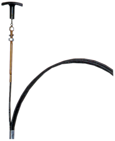 SeaStar Stopkabel 10' (3,05m) met handgreep en bevestigingskit - Cc34310 72dpi - CC34310