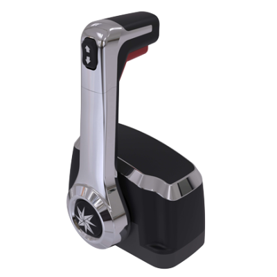 SeaStar Xtreme Schakelkast Topmontage, Chrome, Neutrale Interlock op Handle, met Trimschakelaar - Chx8151p iso 72dpi 1 1 - CHX8151