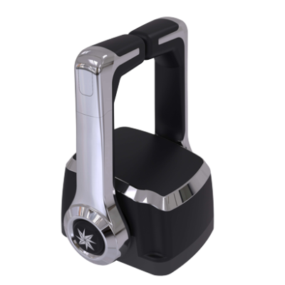 Seastar Xtreme Dual Top Mount Control, Chrome (No Neutral Interlock on Handle) - Chx8240p iso 72dpi - CHX8240