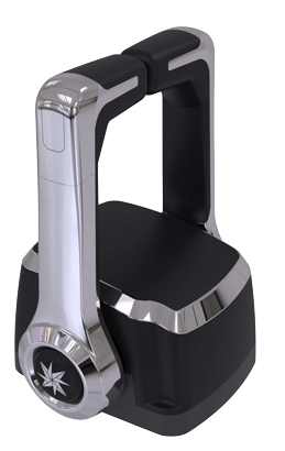 Seastar Xtreme Dual Top Mount Control, Chrome (No Neutral Interlock on Handle) - Chx8240p iso 72dpi - CHX8240