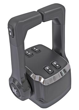 Seastar Xtreme Dual Top Mount Control, Trim + Tilt Switch, Black (No Neutral Interlock On Handle) - Chx8742p 72dpi 2 - CHX8742